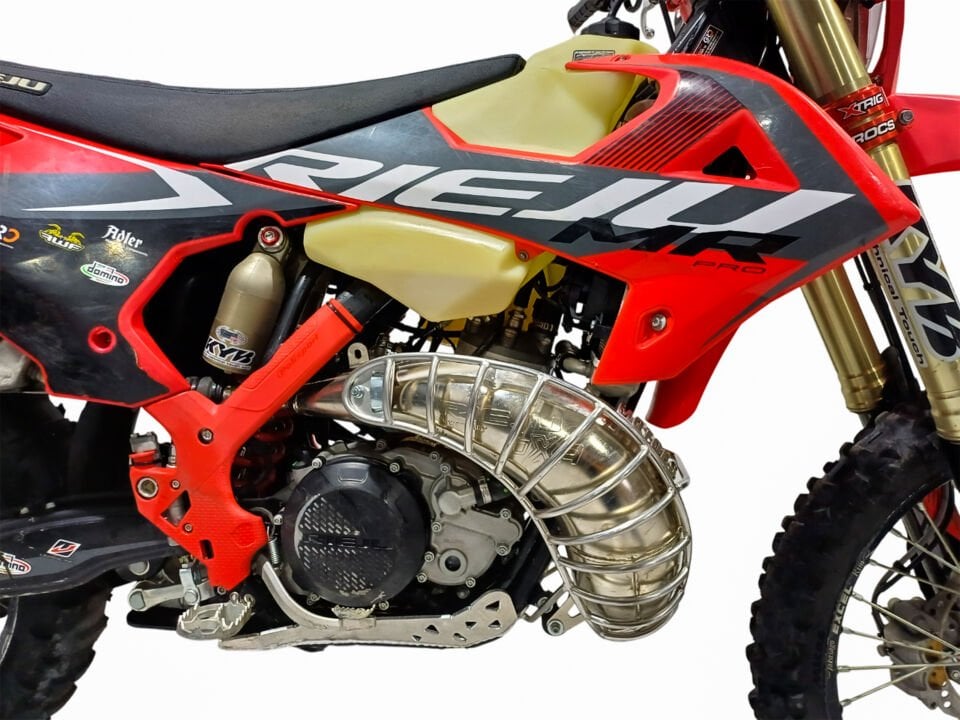 RİEJU MR 250-300 2T 2025-2026 Tel Salyangoz Egzoz Koruma