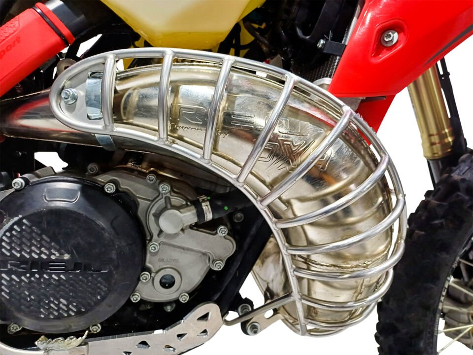 RIEJU 2025-2026 250/300 2T için Tel Salyangoz Koruma