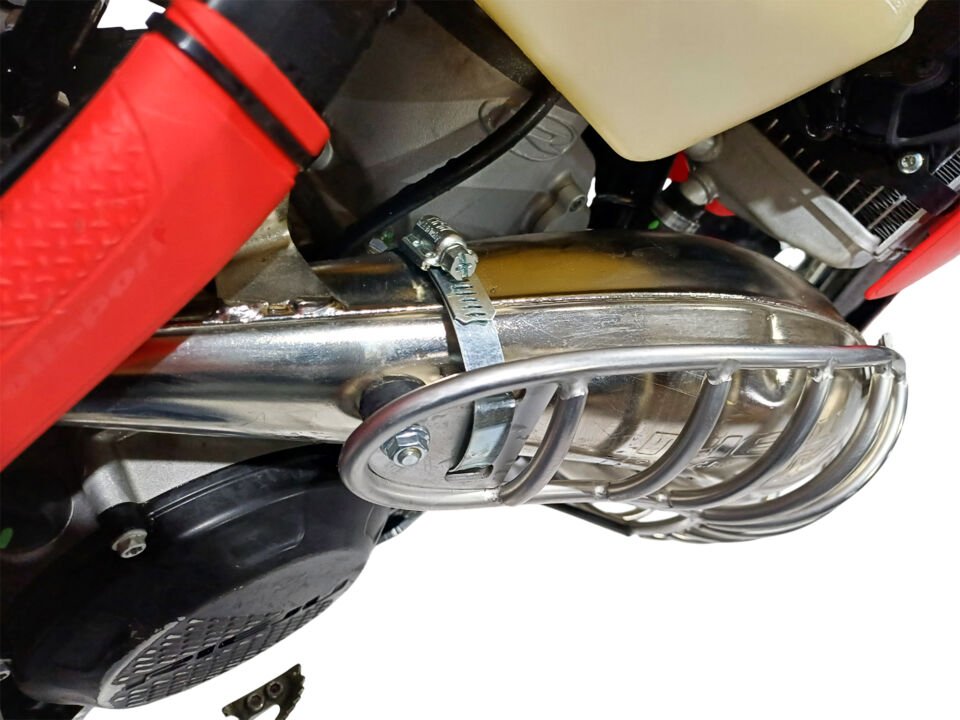 RIEJU 2025-2026 250/300 2T için Tel Salyangoz Koruma