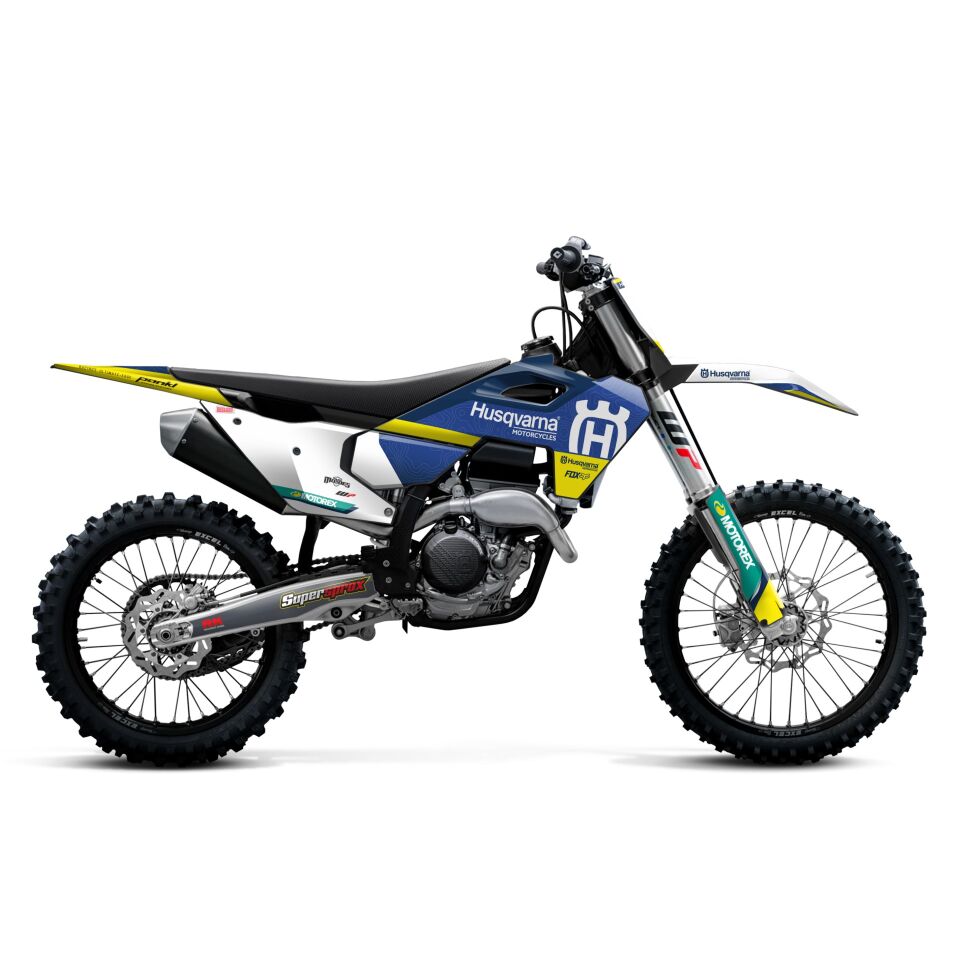 Husqvarna Modelleri için Grafik Kiti