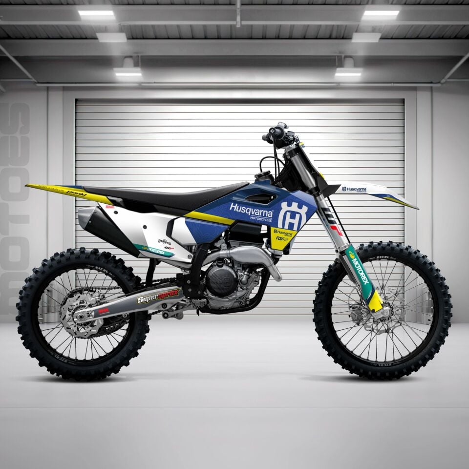 Husqvarna Modelleri için Grafik Kiti