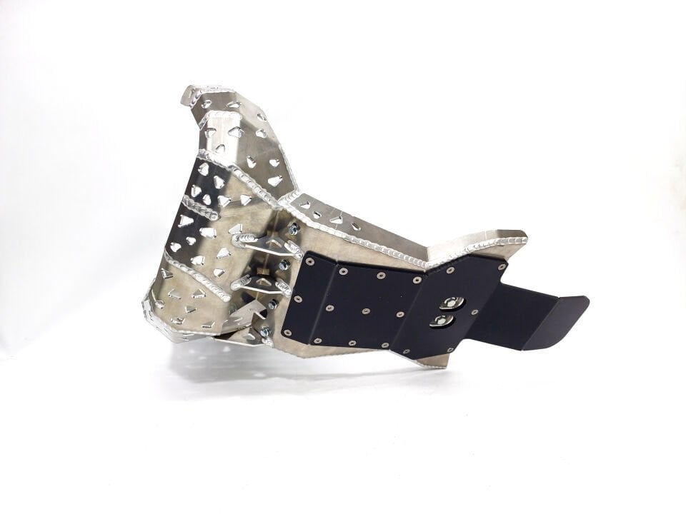 RIEJU 250/300 2T 2025-2026 için Boru Korumalı Darbe Plakası