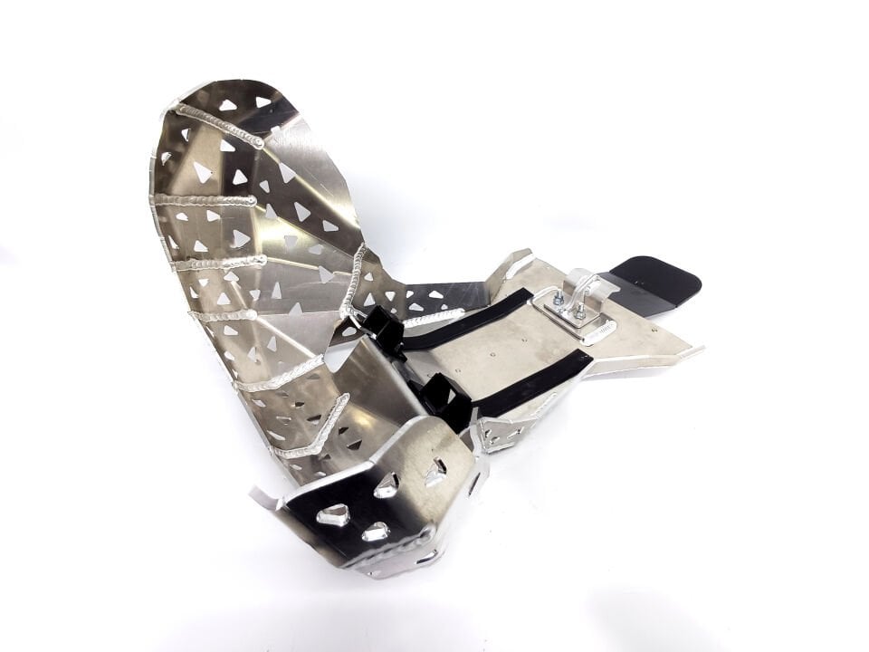 RIEJU 250/300 2T 2025-2026 için Boru Korumalı Darbe Plakası