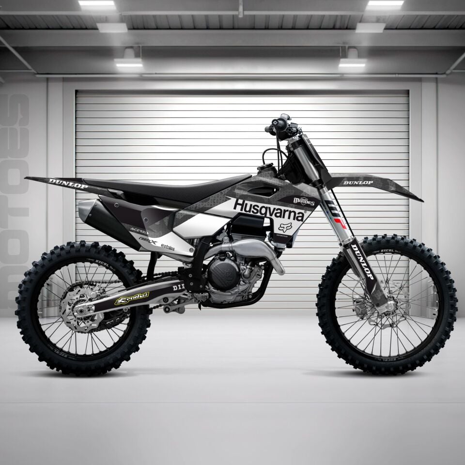 Husqvarna Modelleri için Grafik Kiti