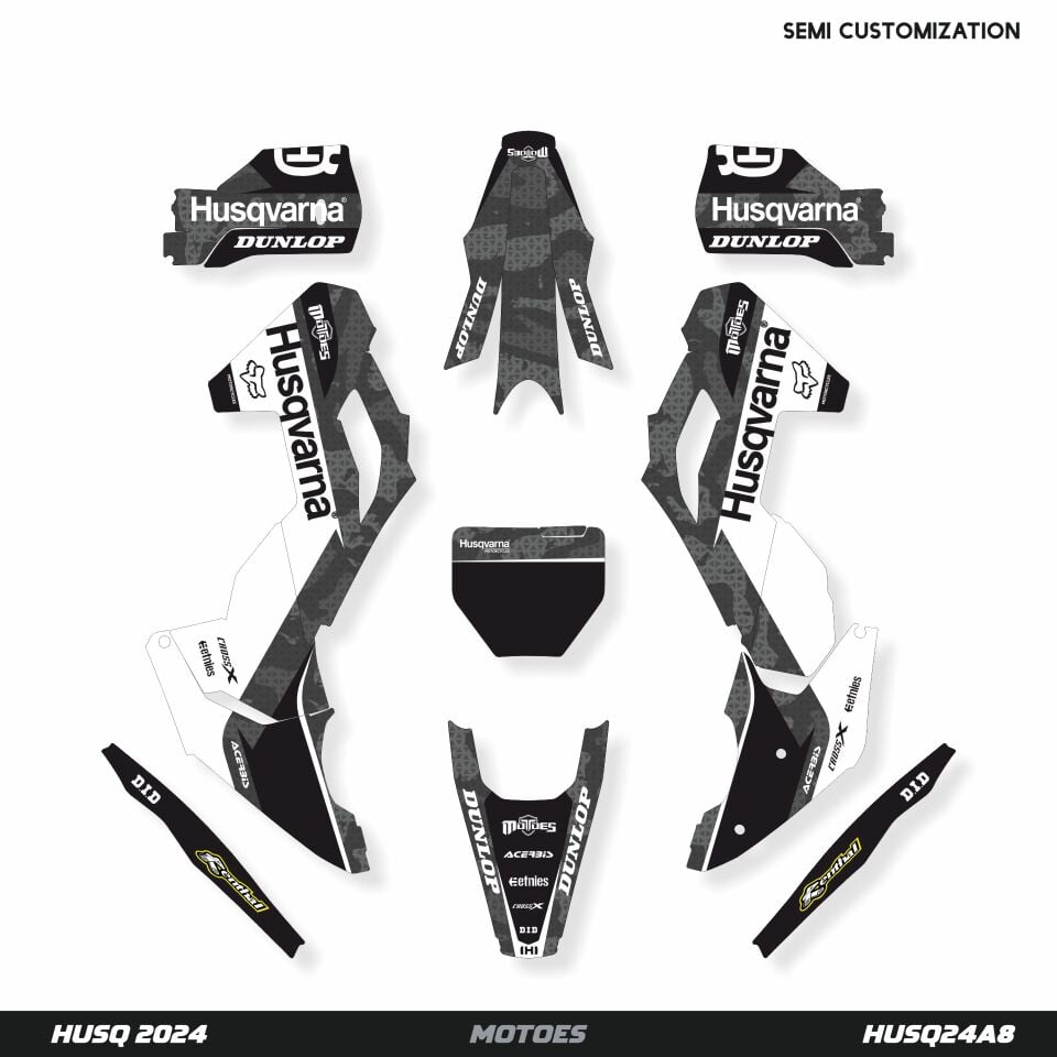 Husqvarna Modelleri için Grafik Kiti