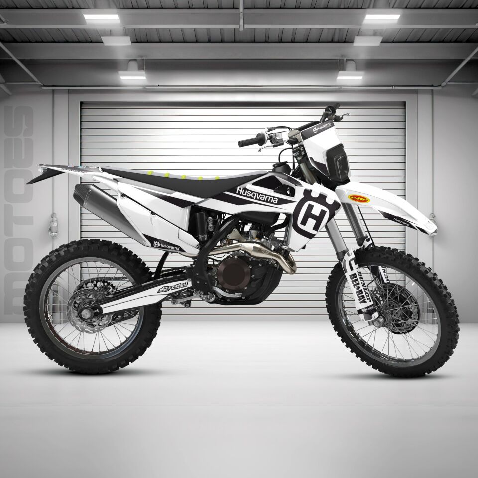 Husqvarna Modelleri için Grafik Kiti TE-FE 2020-2023 - Standart Parlaklık