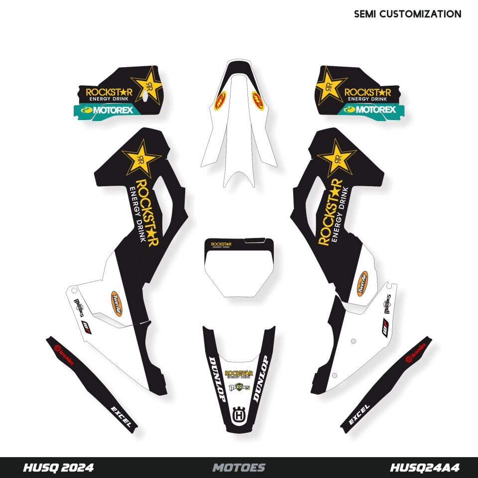 Husqvarna Modelleri için Grafik Kiti