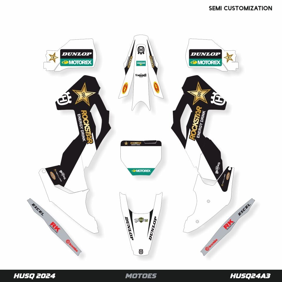 Husqvarna Modelleri için Grafik Kiti