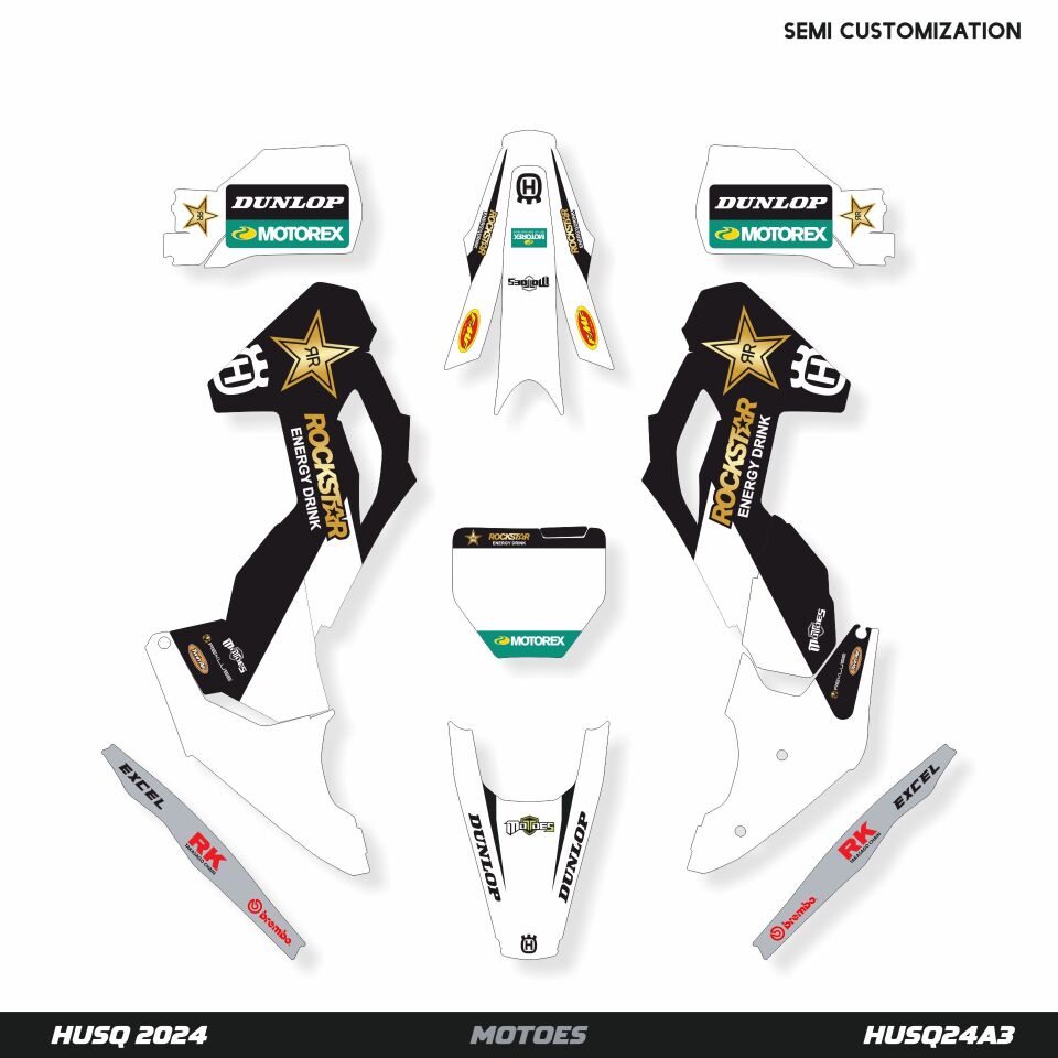Husqvarna Modelleri için Grafik Kiti