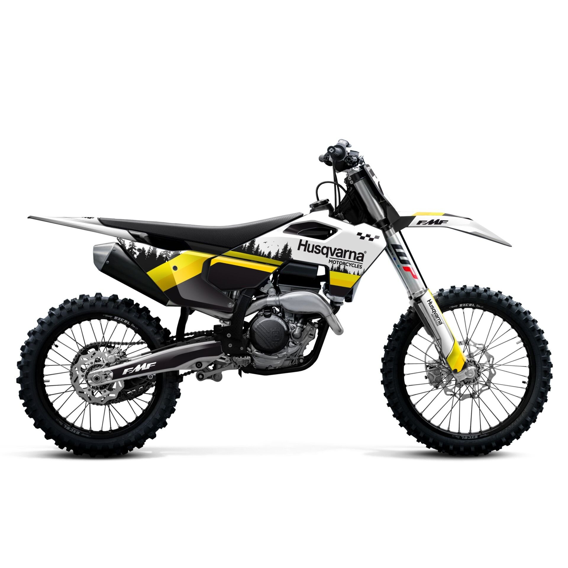 Husqvarna Modelleri için Grafik Kiti