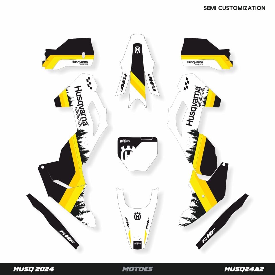 Husqvarna Modelleri için Grafik Kiti