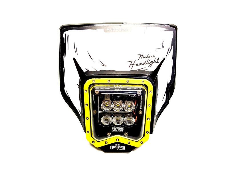 Husqvarna TE-FE 2017-2023 Motoes HighPower Led Far M6 Serisi Blue
