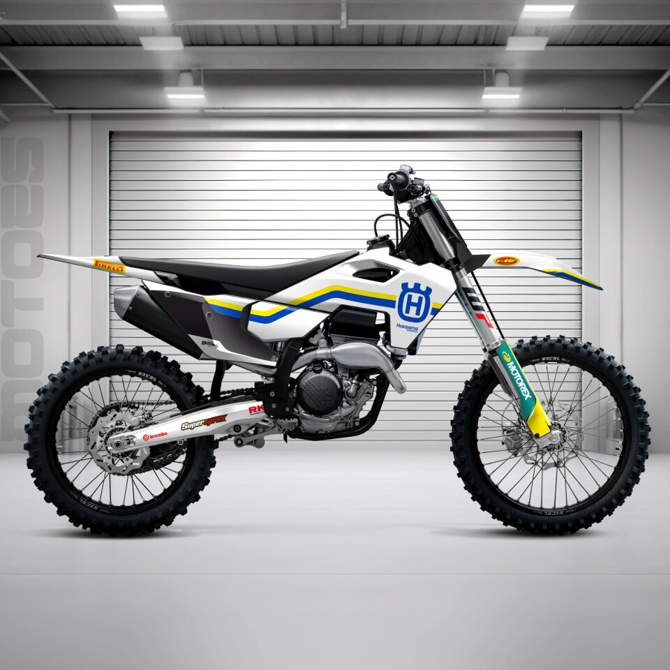 Husqvarna Modelleri için Grafik Kiti