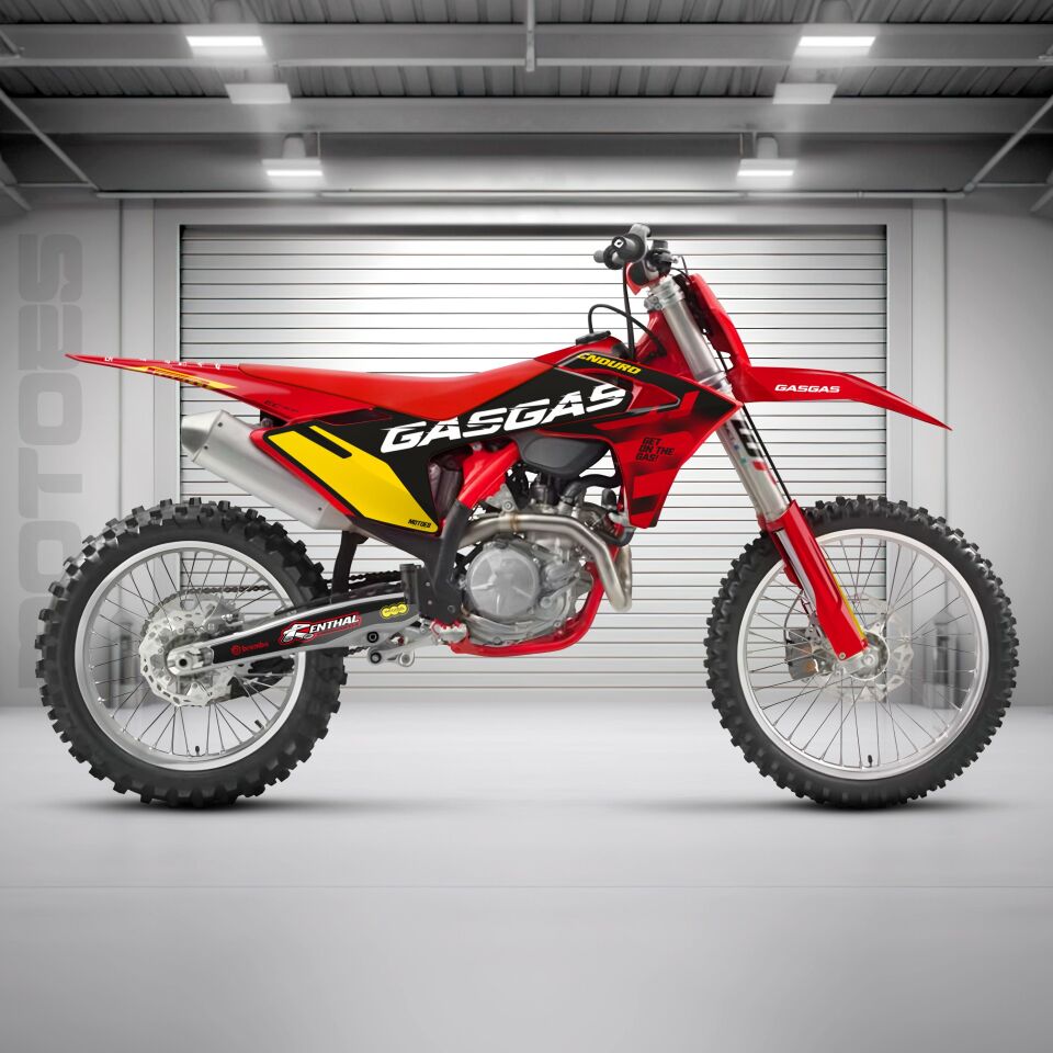 Gasgas Modelleri için Grafik Kiti