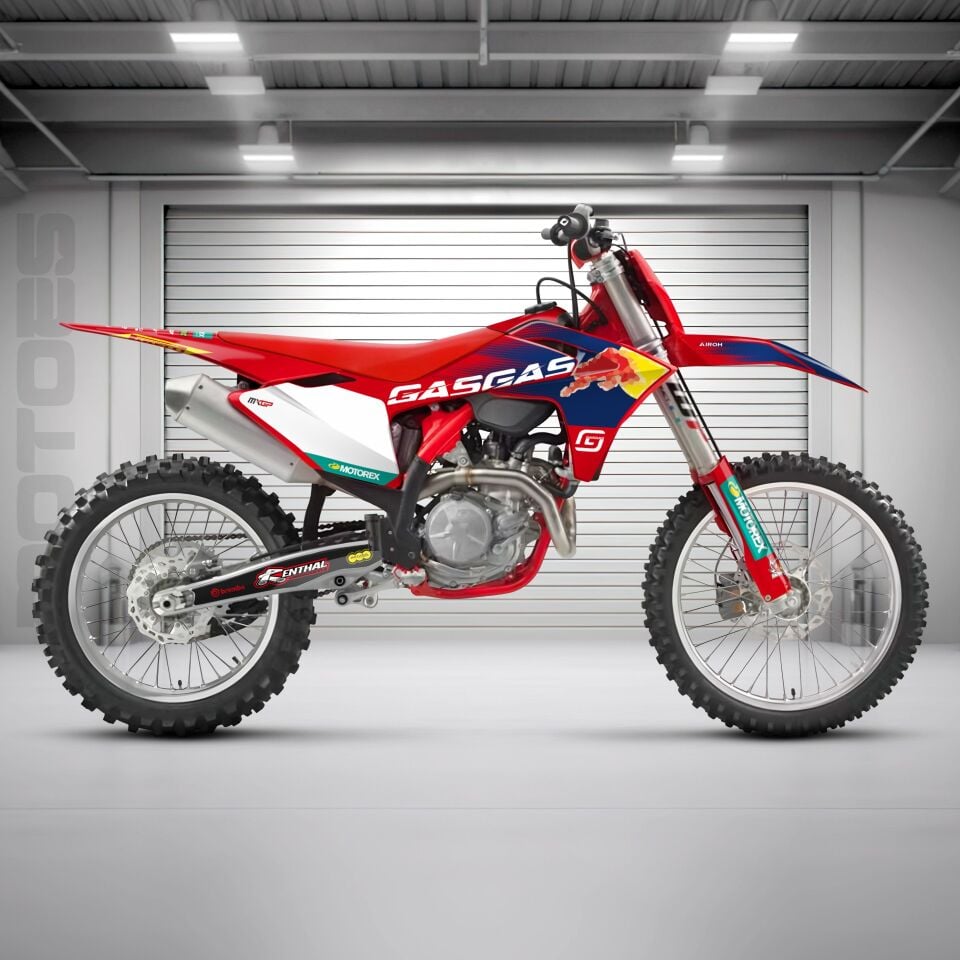 Gasgas Modelleri için Grafik Kiti