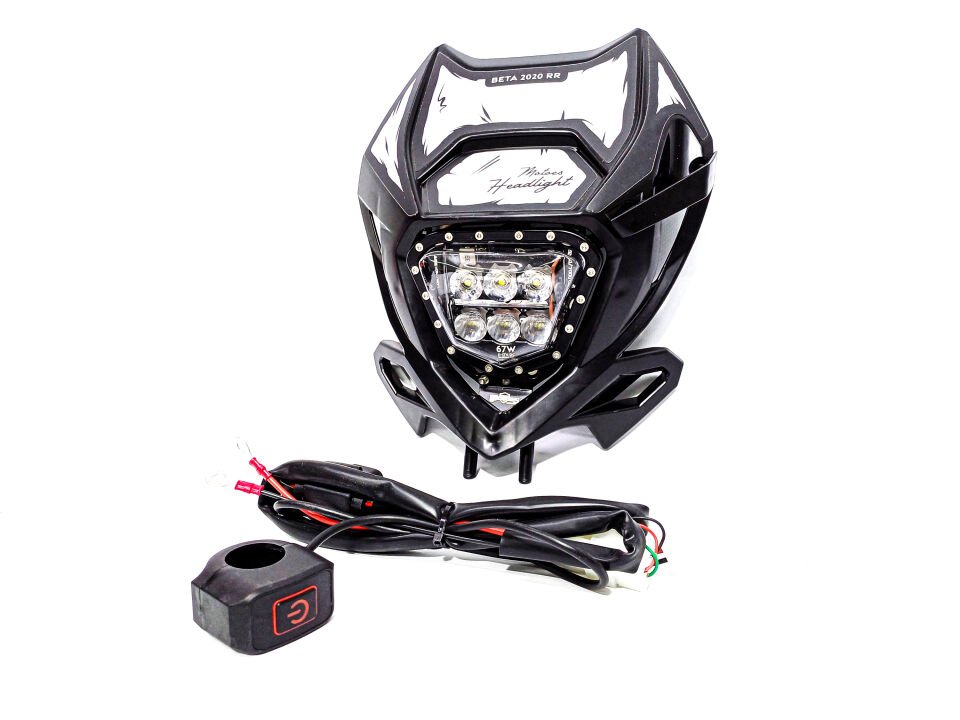 BETA RR-XTRAINER 2020-2024 Motoes HighPower LED Far M6 Serisi Blue