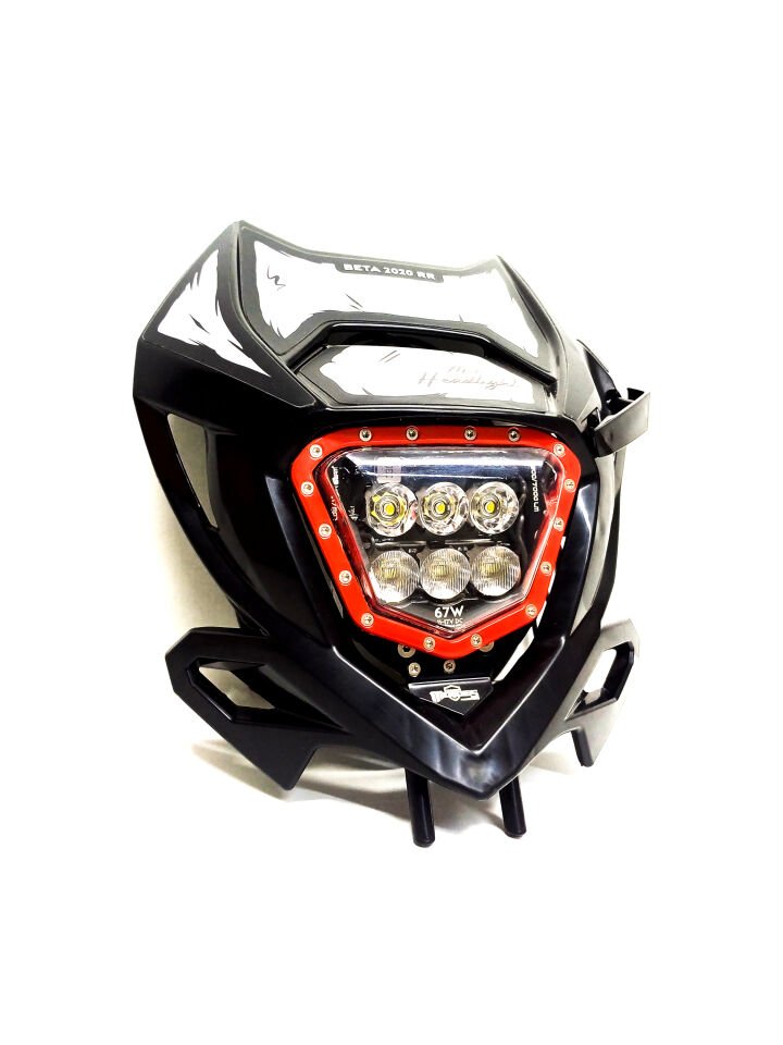 BETA RR-XTRAINER 2020-2024 Motoes HighPower LED Far M6 Serisi Blue