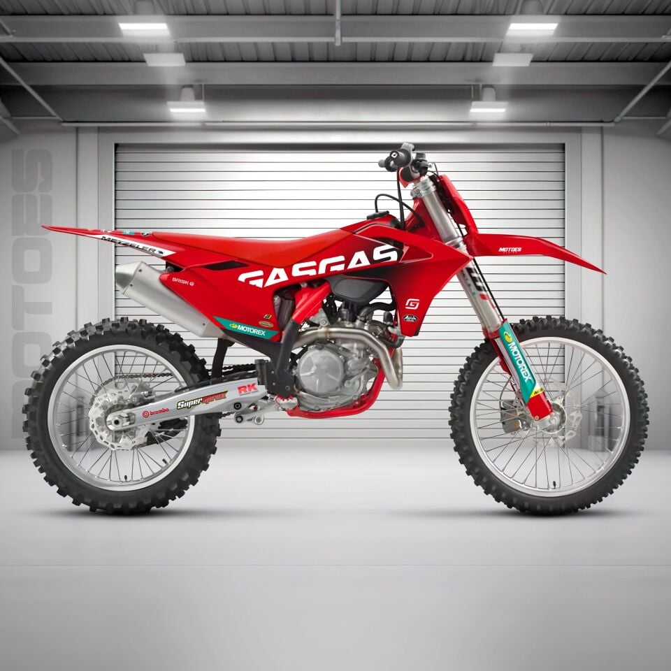 Gasgas Modelleri için Grafik Kiti