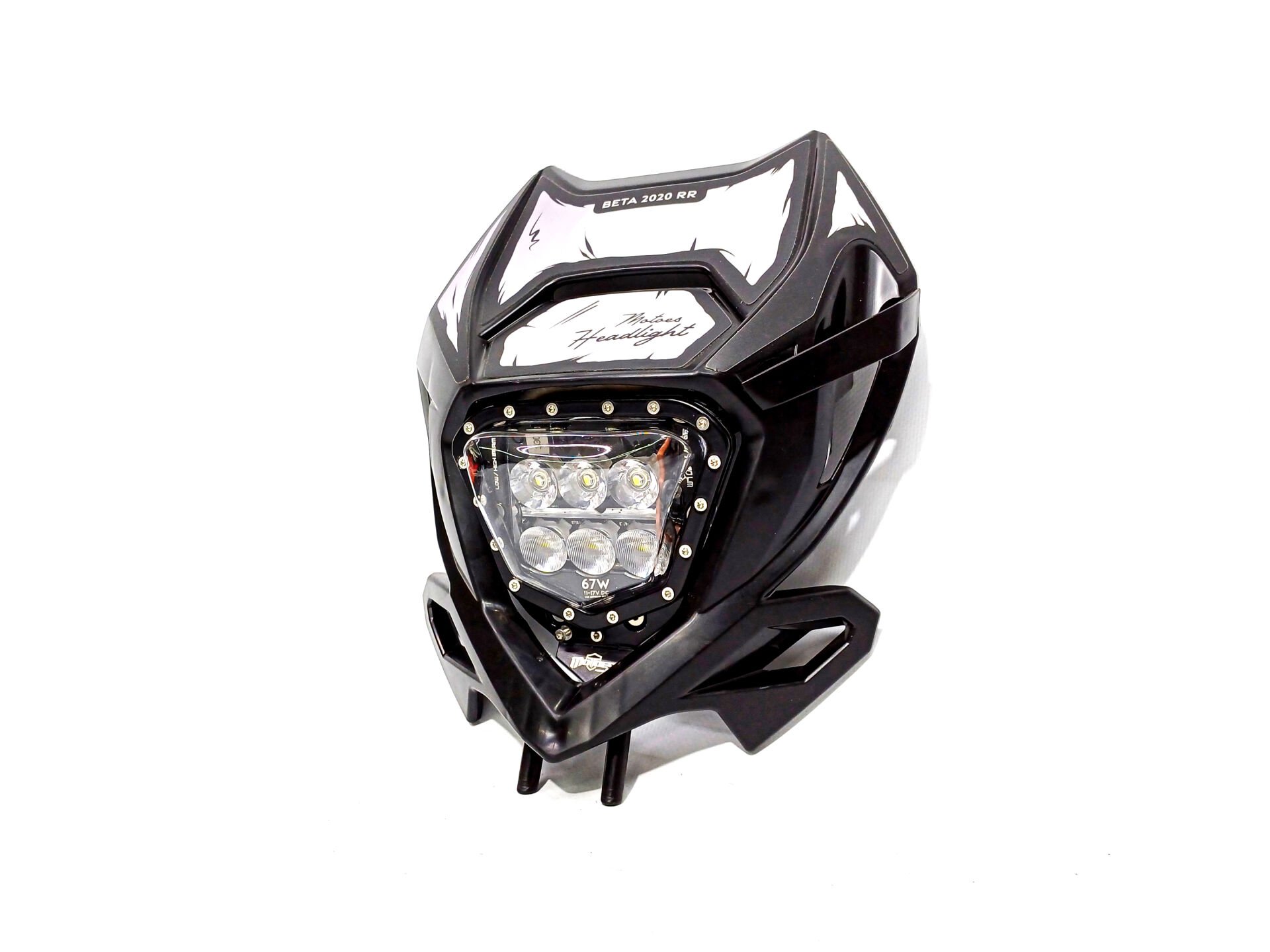 BETA RR-XTRAINER 2020-2024 Motoes HighPower LED Far M6 Serisi RED