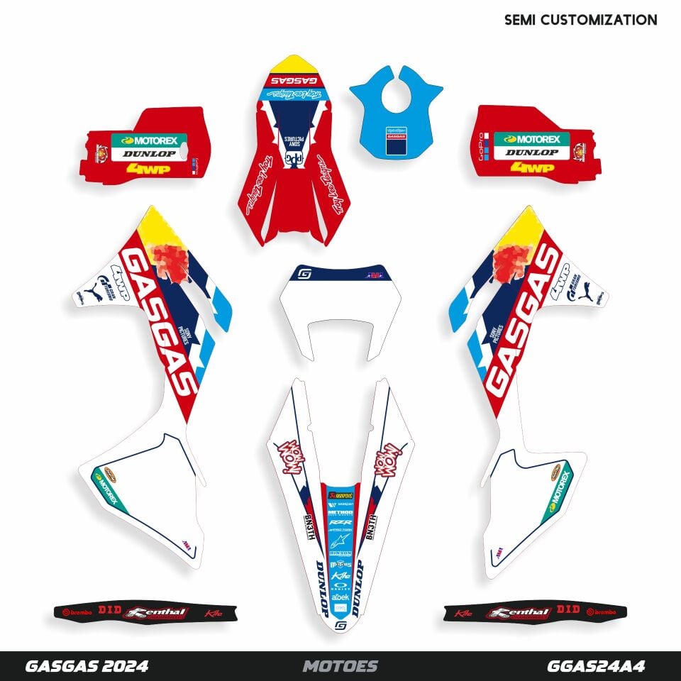 Gasgas Modelleri için Grafik Kiti