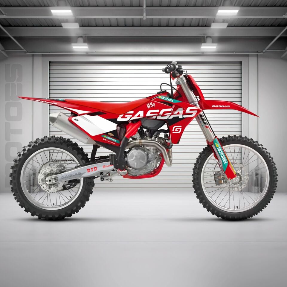 Gasgas Modelleri için Grafik Kiti