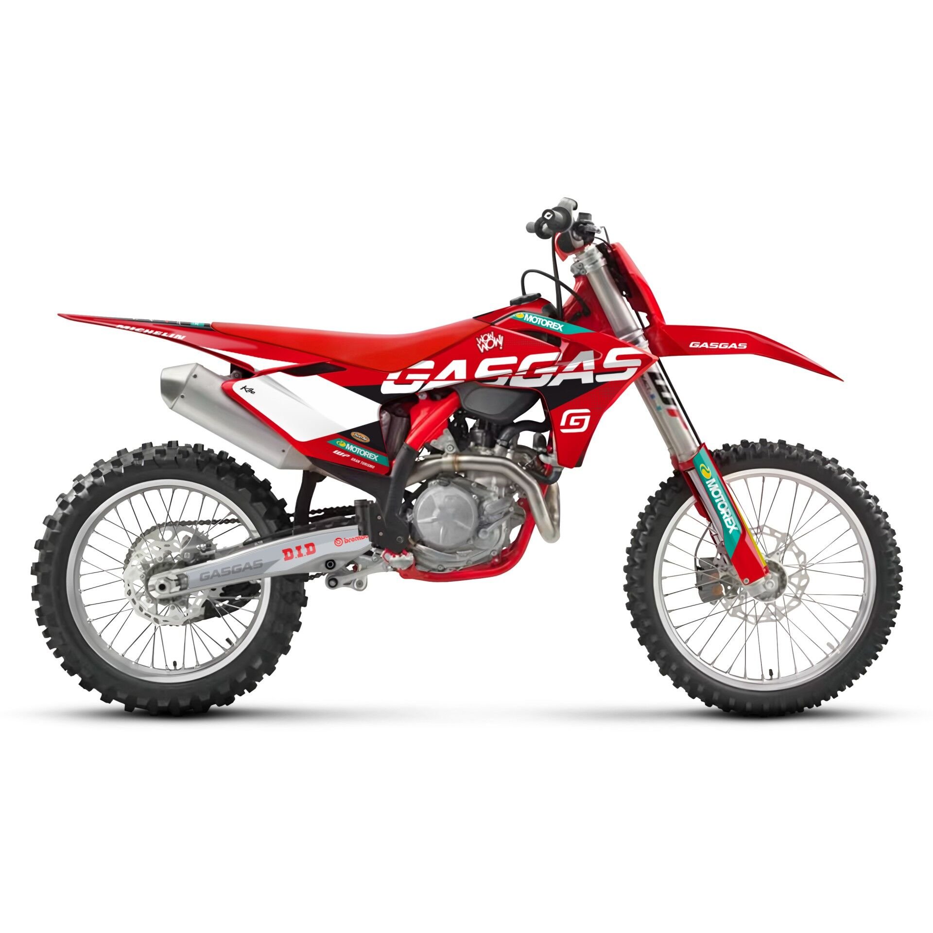 Gasgas Modelleri için Grafik Kiti