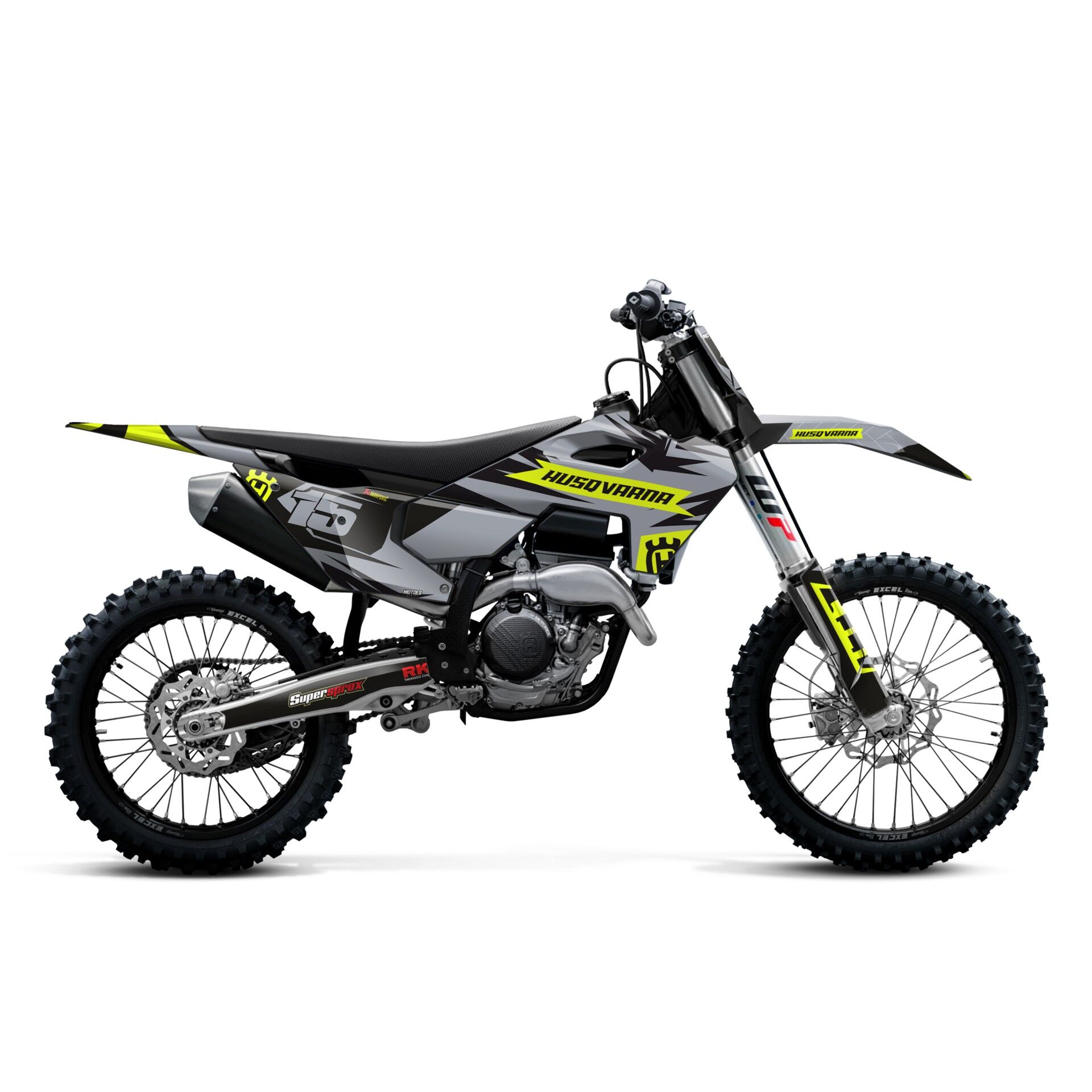 Husqvarna Modelleri için Grafik Kiti