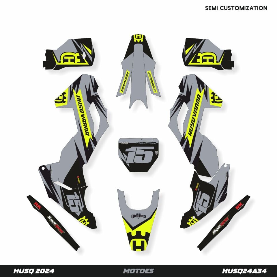 Husqvarna Modelleri için Grafik Kiti