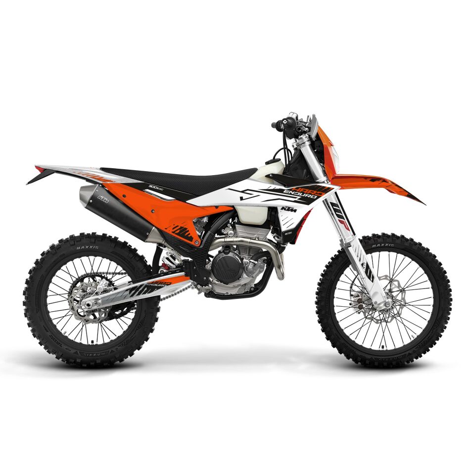 KTM Modelleri için Grafik Kiti EXC/EXC-F/XCW/XCW-F 2014-2016 - Standart Gloss