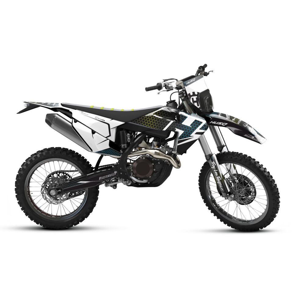 Husqvarna Modelleri için Grafik Kiti TE-FE 2013-2016 - Standart Mat