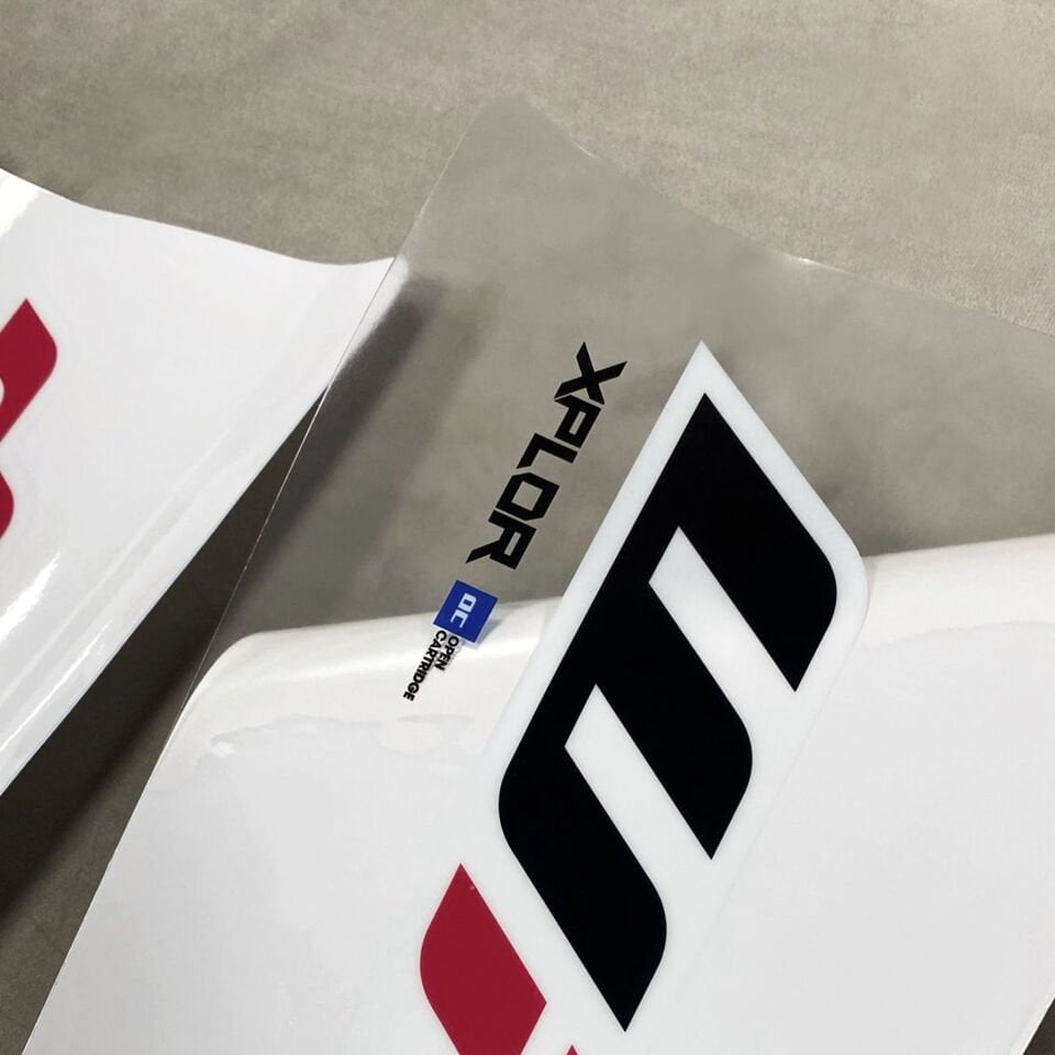 WP SÜSPANSİYON STİCKER SETİ - ŞEFFAF