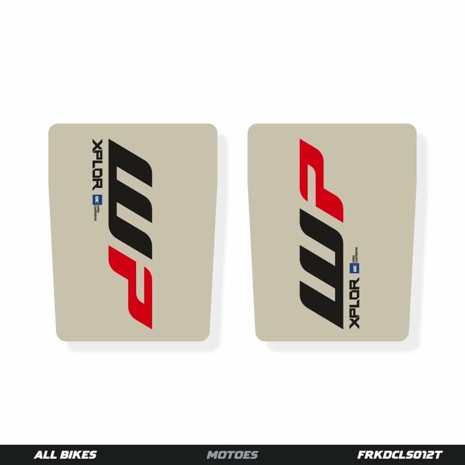 WP SÜSPANSİYON STİCKER SETİ - ŞEFFAF