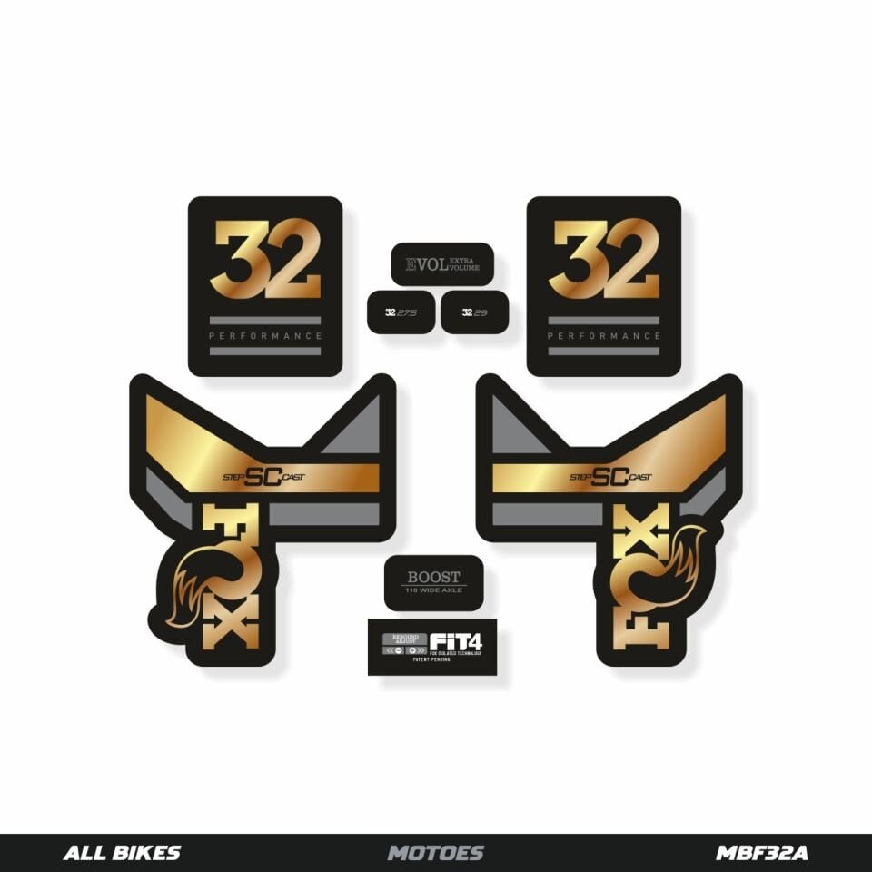 FOX 32 MTB ÇATAL ÇIKARTMA SETİ