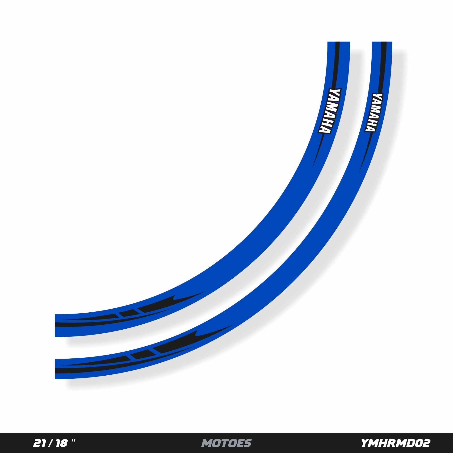 MOTOES JANT ÇIKARTMA SETİ - YAMAHA İÇİN