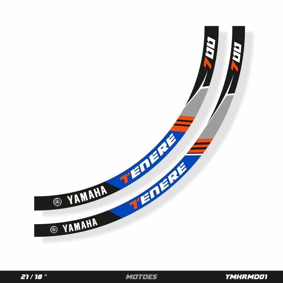 MOTOES JANT ÇIKARTMA SETİ - YAMAHA İÇİN