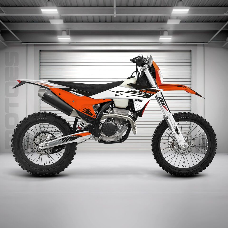 KTM Modelleri için Grafik Kiti SX/SX-F/XC/XC-F 2007-2010 - Standart Gloss