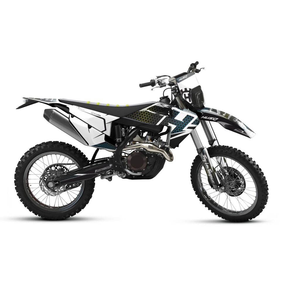 Husqvarna Modelleri için Grafik Kiti TE-FE 2017-2019 - Standart Parlaklık