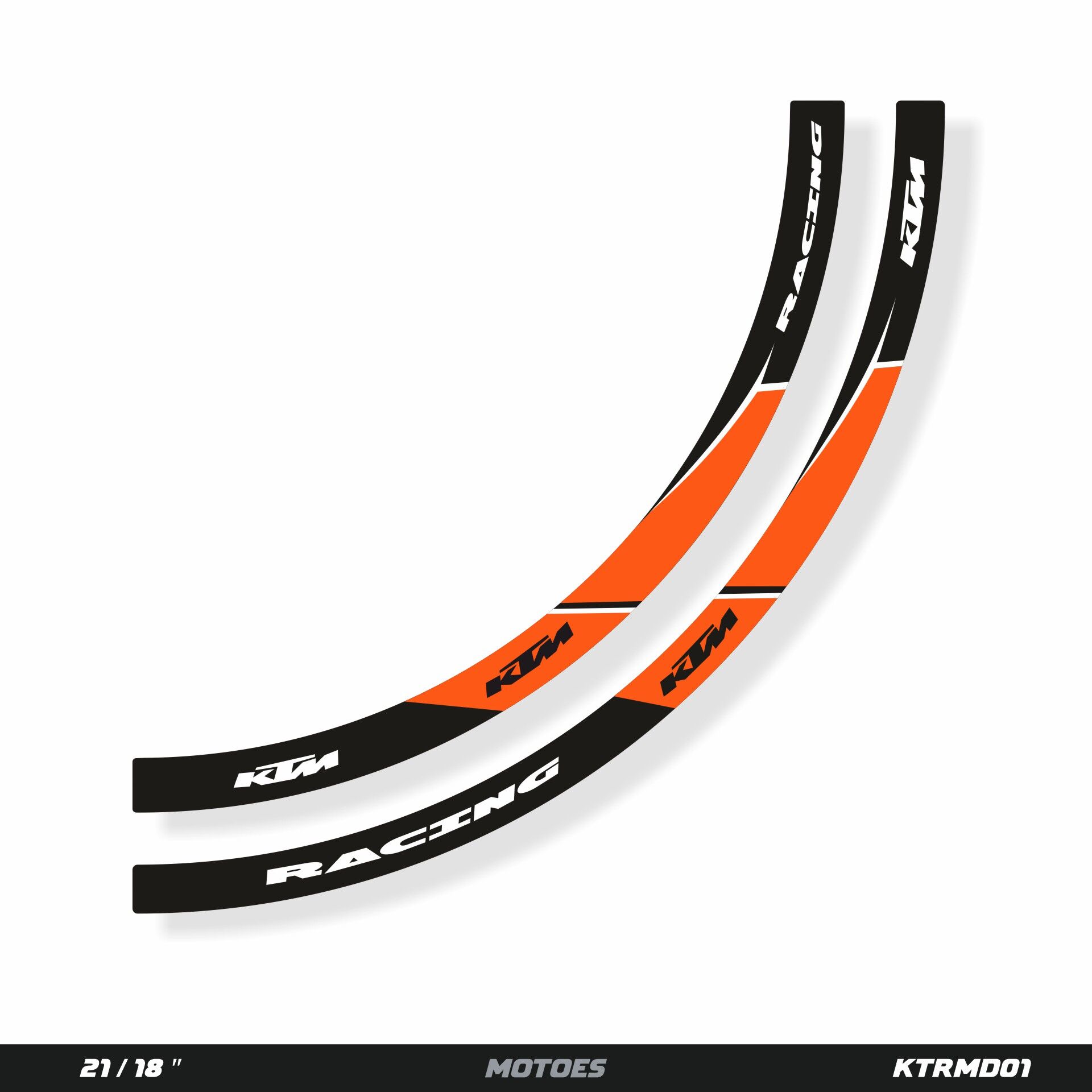 MOTOES JANT ÇIKARTMA SETİ - KTM İÇİN