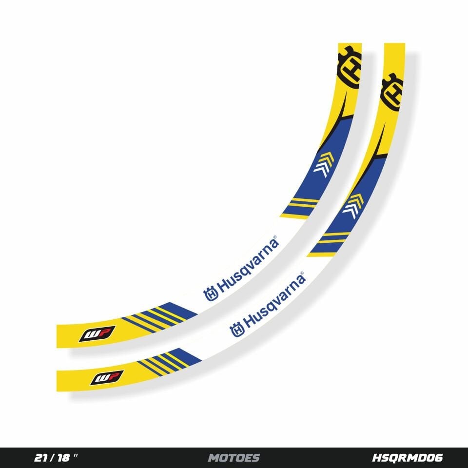 MOTOES JANT ÇIKARTMA SETİ - HUSQVARNA İÇİN