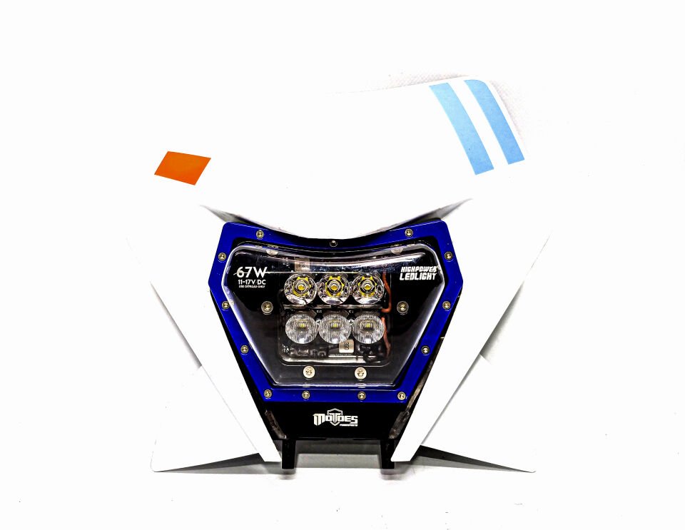 KTM 2024-2025 Motoes HighPower Led Far M6 Serisi Black