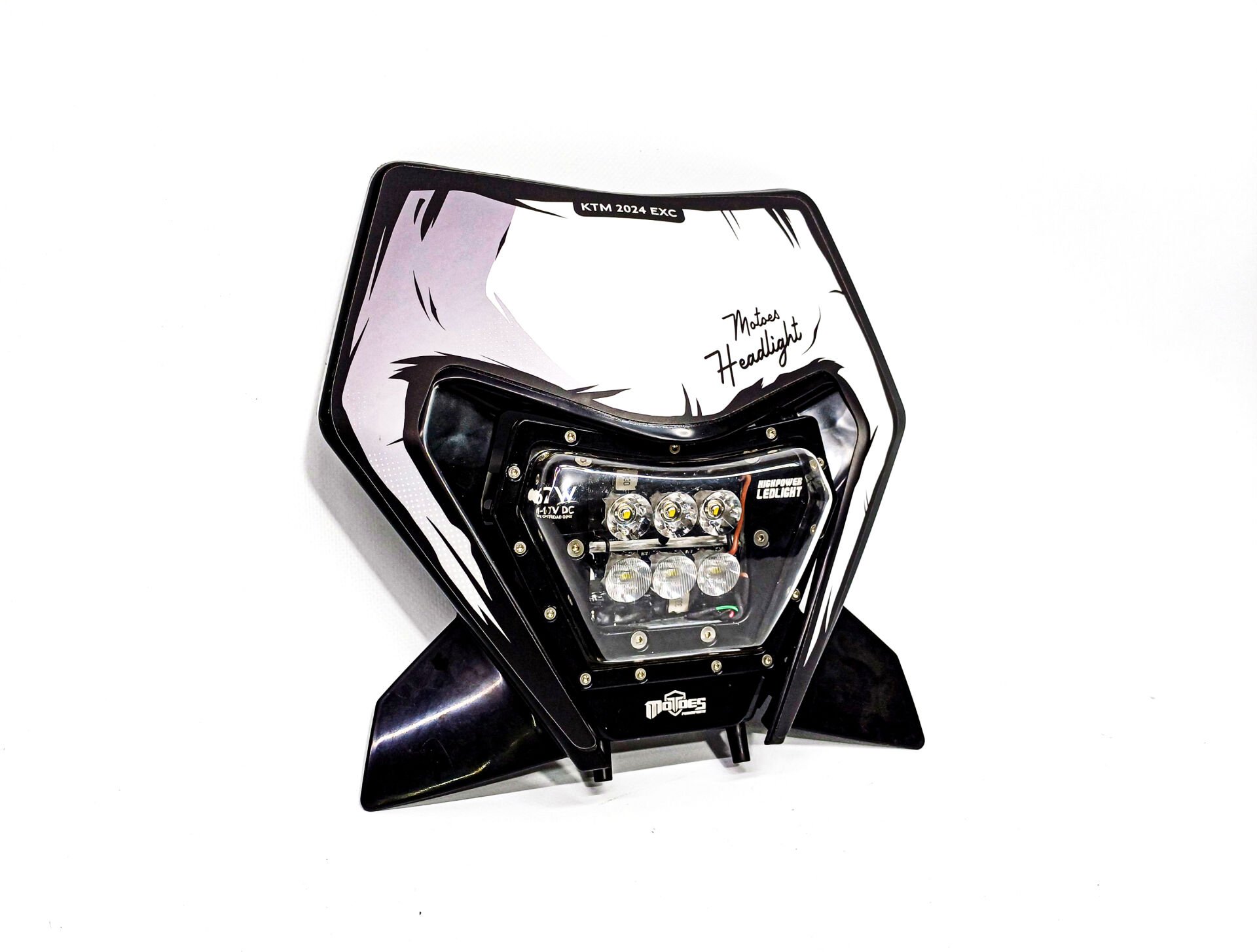 KTM 2024-2025 Motoes HighPower Led Far M6 Serisi Black