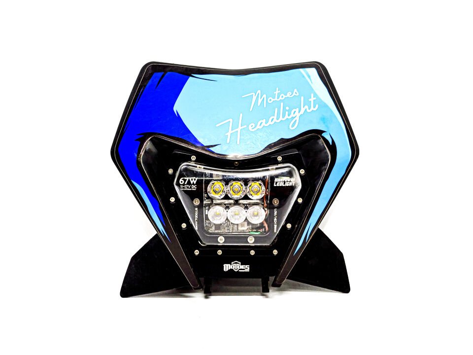 KTM 2024-2025 Motoes HighPower Led Far M6 Serisi Black