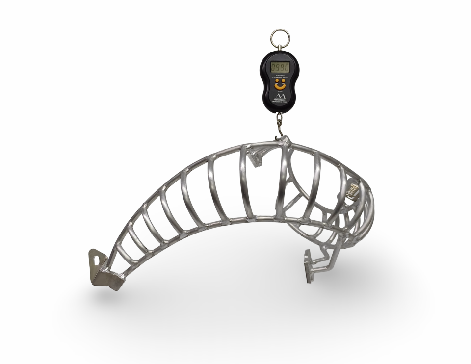 Motoes Torque Egzoz Borusu için Kafes Tipi Koruma KTM-HSQ-GG 2023-26 TBI - Sadece 1 kg Bash Plate + Cage Guard
