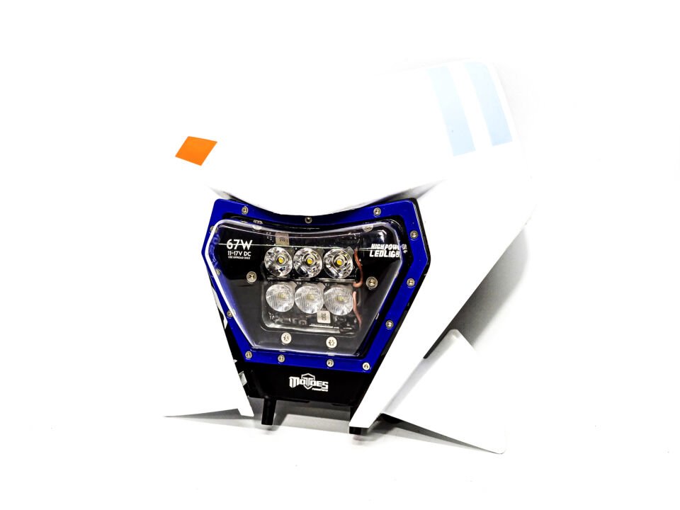 KTM 2024-2025 Motoes HighPower Led Far M6 Serisi Black