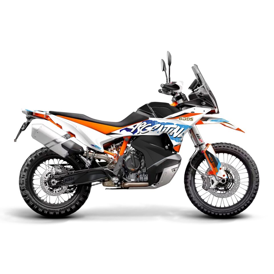 KTM ADV Modelleri için Grafik Seti 1290 Super Adventure R 2021-2024 - Standart Matte