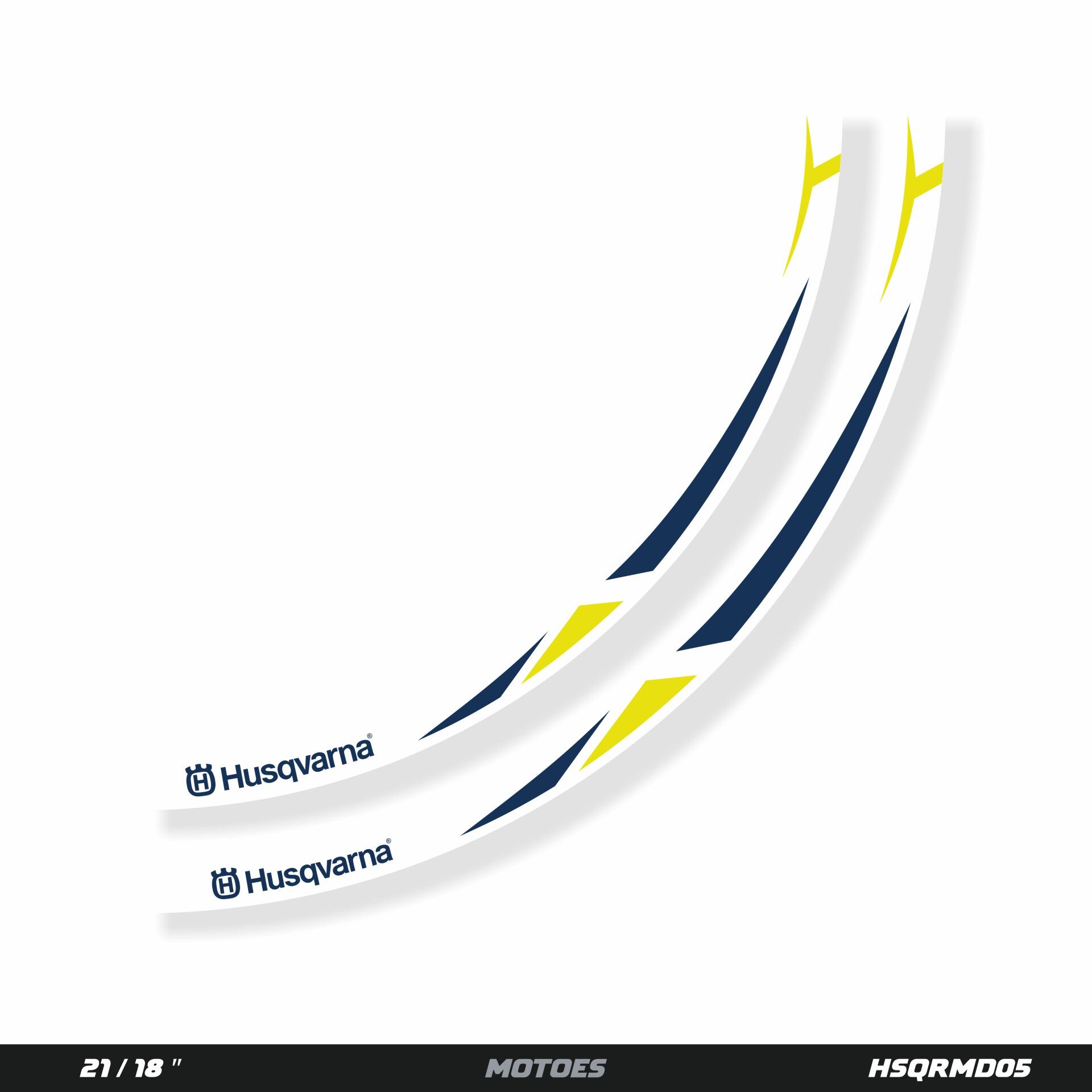 MOTOES JANT ÇIKARTMA SETİ - HUSQVARNA İÇİN