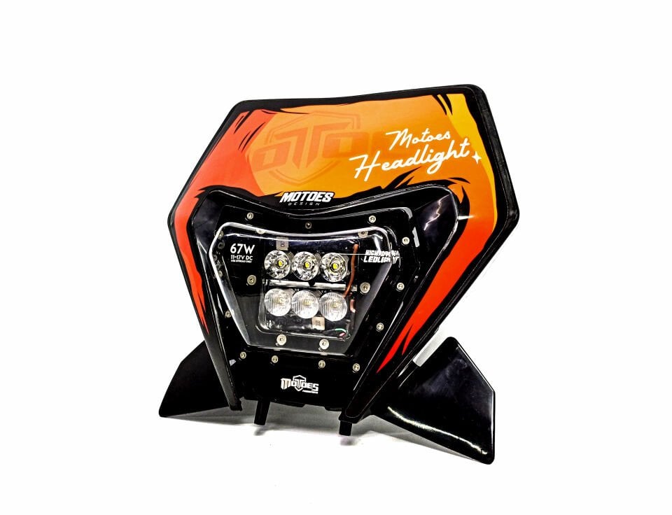KTM 2024-2025 Motoes HighPower Led Far M6 Serisi YELLOW