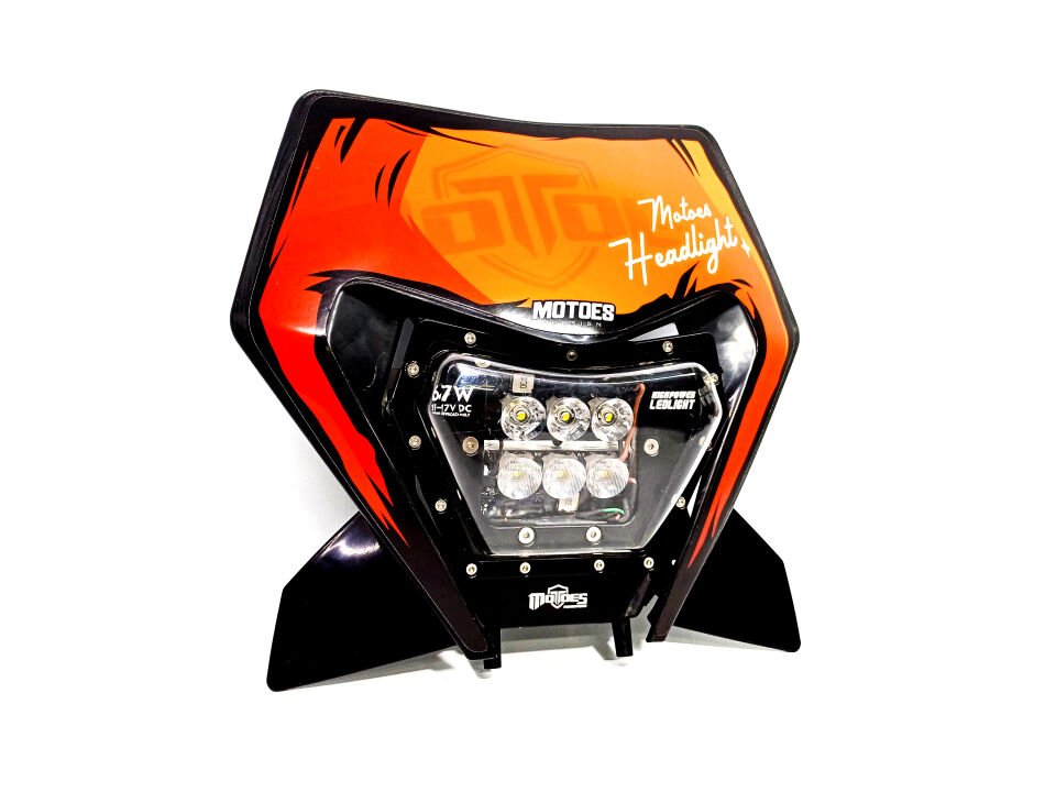 KTM 2024-2025 Motoes HighPower Led Far M6 Serisi YELLOW