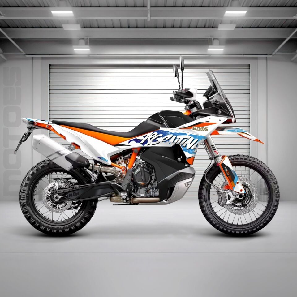 KTM ADV Modelleri için Grafik Seti 890 Enduro Adventure R 2023-2024 - Standart Gloss