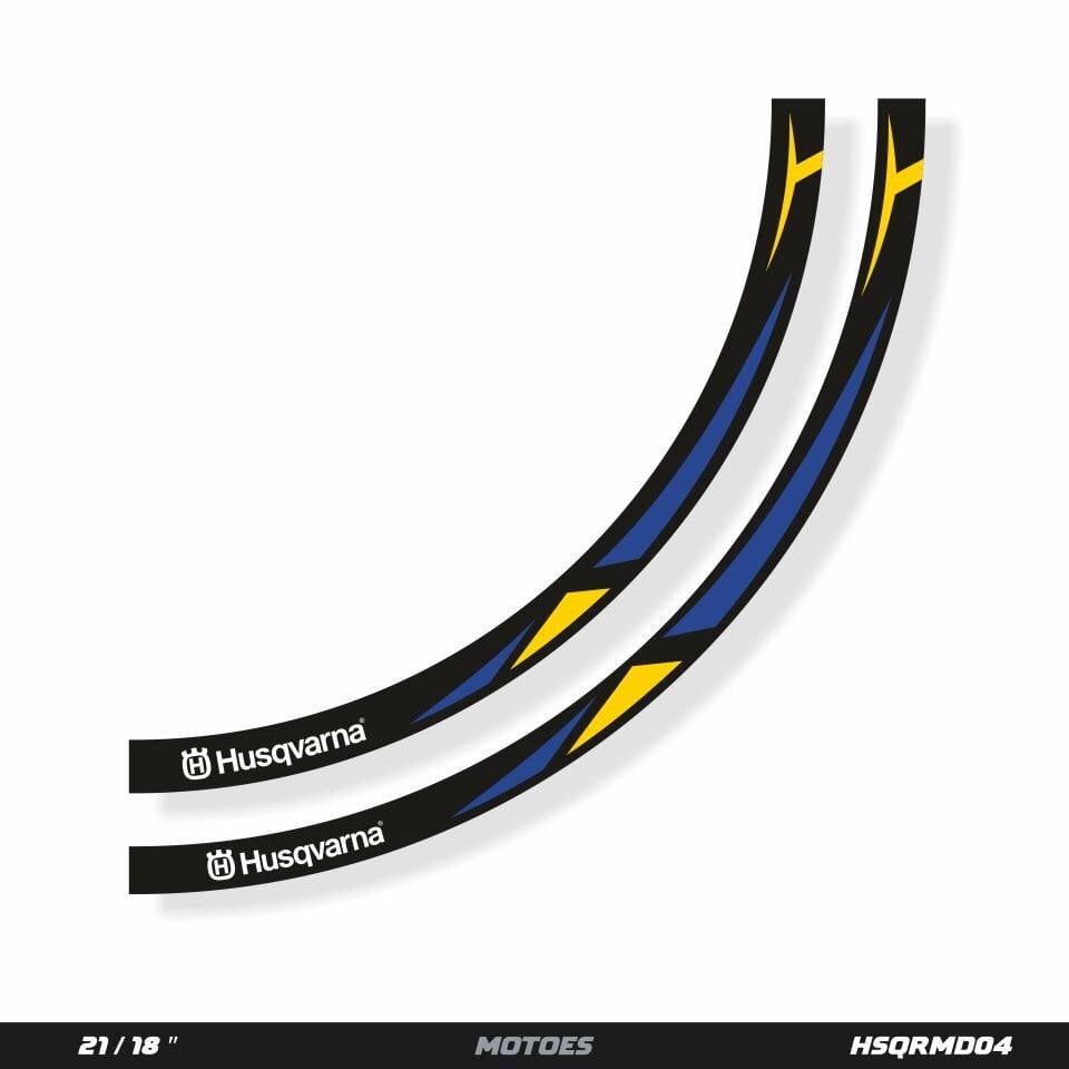 MOTOES JANT ÇIKARTMA SETİ - HUSQVARNA İÇİN